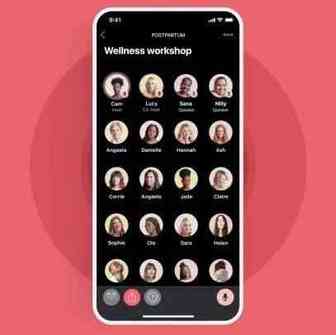 女性社交应用「Peanut」添加实时语音聊天功能Pods