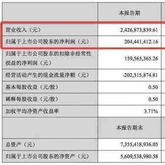 安克创新Q1财报：营收超24亿，同比增长57.94%！