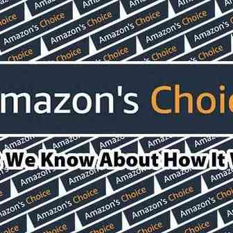 Amazon choice 的进阶之路