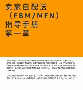 卖家自配送FBM/MFN 上