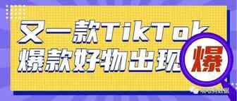 又一款TikTok爆品出现，拉动亚马逊销量增长 | 嘀嗒狗