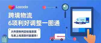 大件货物判定标准放宽，马来上线货到付款服务，跨境物流6项调整大公开！