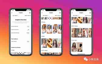 Instagram 推出Reels的后台分析功能，加大TikTok的竞争！