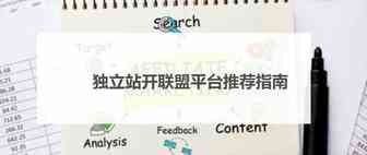跨境电商独立站开联盟平台指南2020年版