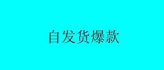 亚马逊这个日出百单的自发货产品，我劝你不要做