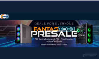 Newegg为年度大促FantasTech举办预售活动！从14号到20号！