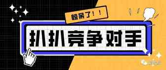全面拆解独立站竞争对手