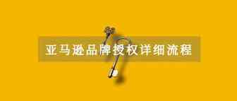 跨境干货|亚马逊品牌授权如何解决？