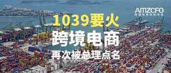 1039要火！跨境电商再次被总理点名