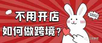 做跨境电商不用开平台店铺，也可以赚美金？