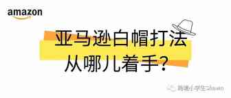 所谓的亚马逊白帽打法应该从哪里着手
