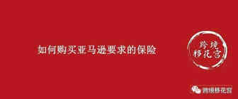 如何购买亚马逊要求的保险？