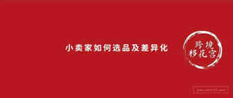 个人卖家如何选品及差异化