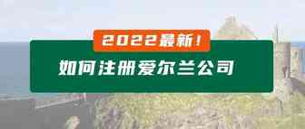 如何注册爱尔兰公司？