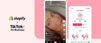 Shopify与TikTok加深合作，欲通过社交电商让零售“无处不在”