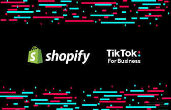 TikTok与Shopify合作新增购物功能！挑战Facebook、Instagram！