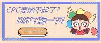 CPC要烧不起了！该如何打开局面？DSP了解一下？