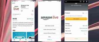 如何使用亚马逊直播Amazon live creator