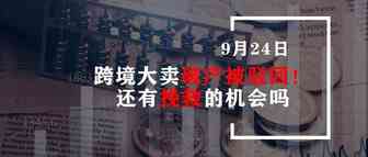 跨境大卖破产被驳回？！还有挽救的机会吗
