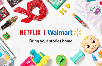 沃尔玛推出“Netflix at Walmart”！出售“鱿鱼游戏”等热播剧周边！