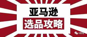 亚马逊最全选品方式&渠道分解