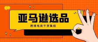 做亚马逊这样选品，就成功了一半
