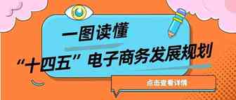 支持跨境电商高水平发展，“十四五”电子商务发展规划发布