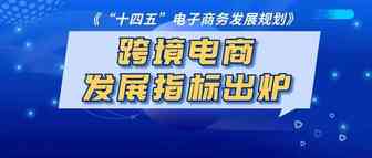 国家电商十四五规划出炉：2025年跨境电商GMV将达2.5亿万元