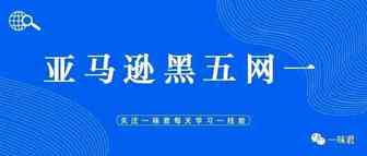 如何把握亚马逊黑五网一旺季大促