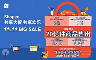 Shopee 11.11大促圆满收官 狂销超20亿件商品刷新记录