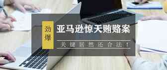 亚马逊惊天贿赂案，关键居然还合法！