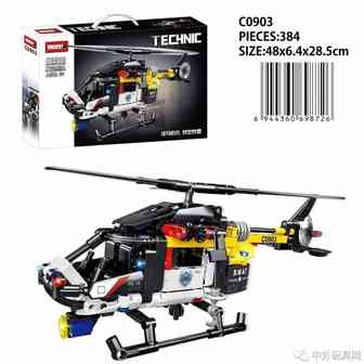 沃马积木特警系列又推新品