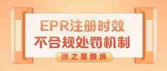 封店铺，罚款2万欧！EPR不合规的德国/法国卖家可能面临这些处罚……（一）