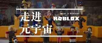 元宇宙【Roblox】，拉进虚拟与现实