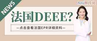 你听说过​法国DEEE吗？和WEEE有什么关系？法国EPR​品类大全！