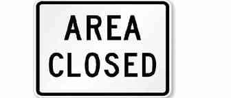 Closed Area码头处在封闭区什么意思？