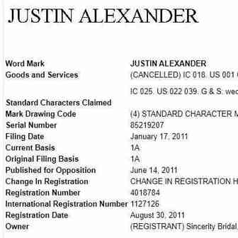 JUSTIN ALEXANDER 、Lillian West