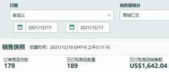 园长百万美金之旅之371:准备过年的备货