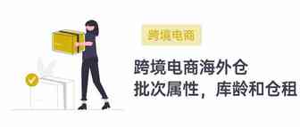 跨境电商海外仓：批次属性，库龄和仓租