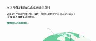 Shopify？这些你都了解吗？