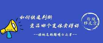 如何快速判断竞品Listing 哪个变体卖得好