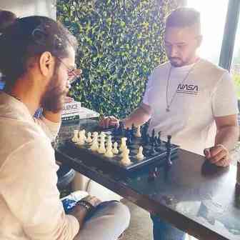 国际象棋热席卷沙特阿拉伯