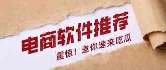 做跨境电商有哪些比较好的软件可以推荐？