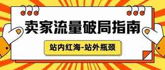 站内红海，站外瓶颈，卖家流量破局指南