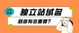 做独立站如何注册自带流量的域名？