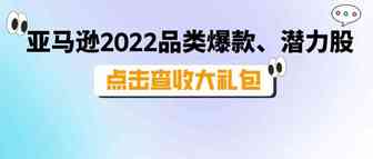 $6.169万亿商机，哪些品类能够一飞冲天？都2022了，要找准亚马逊“钱”力股！