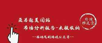亚马逊美国站市场分析报告-衣服收纳