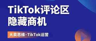 一条评论即一个商机？TikTok评论区如何维护？