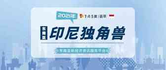 荟萃 | 印尼独角兽2021年12月版
