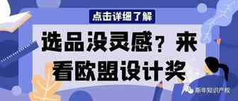 欧盟颁布的设计奖以及终身成就奖